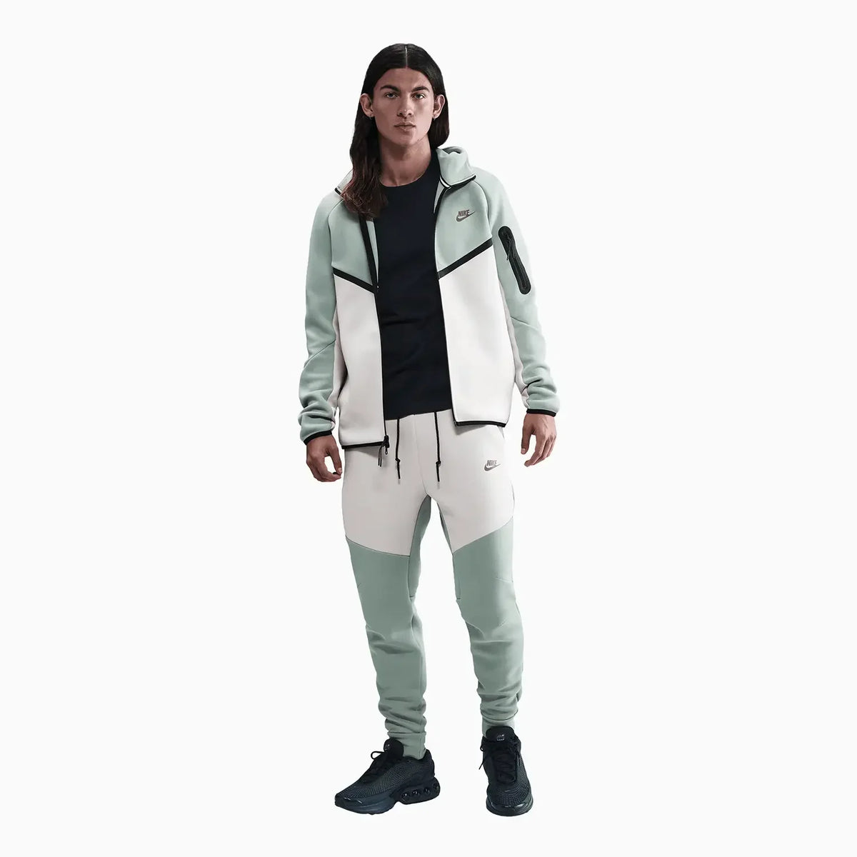 Survêtement de sport en tissu Fleece Tech Windrunner pour homme