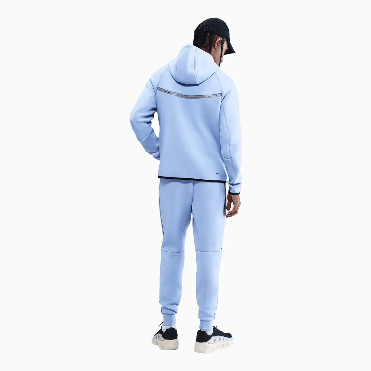 Survêtement de sport en tissu Fleece Tech Windrunner pour homme