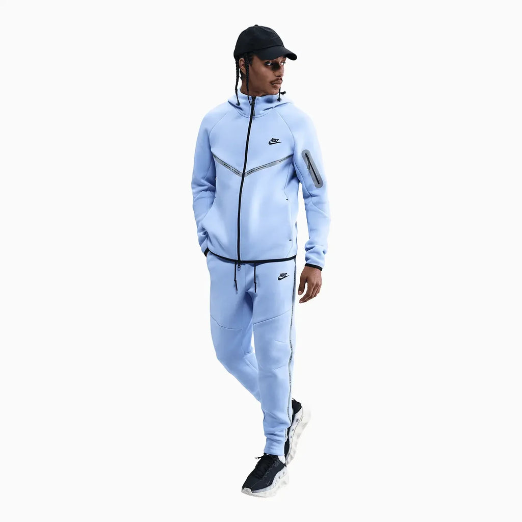 Survêtement de sport en tissu Fleece Tech Windrunner pour homme