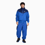 Veste à capuche coupe-vent de sport pour homme