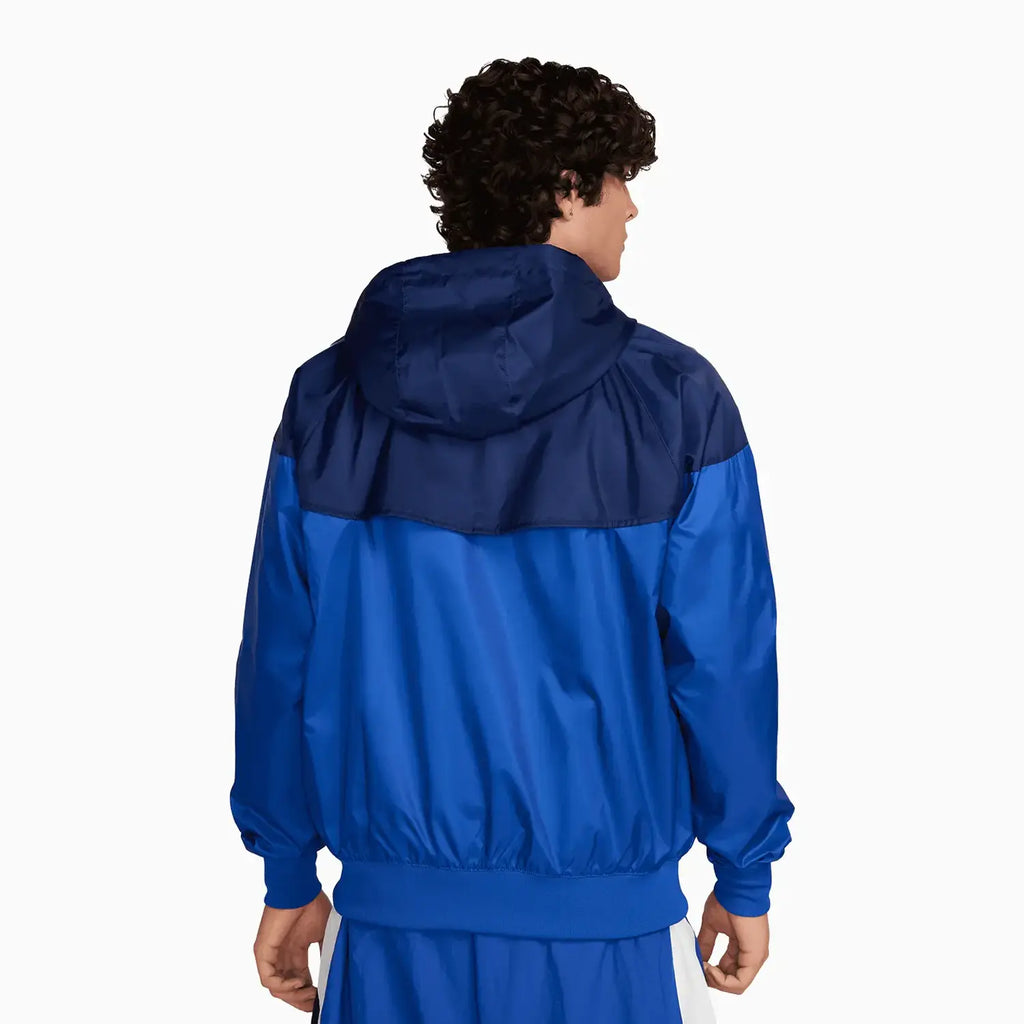 Veste à capuche coupe-vent de sport pour homme