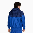 Veste à capuche coupe-vent de sport pour homme