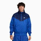 Veste à capuche coupe-vent de sport pour homme