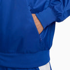 Veste à capuche coupe-vent de sport pour homme