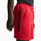 Pantalones cortos de forro polar técnico para hombre