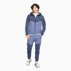 Survêtement de sport en tissu Fleece Tech Windrunner pour homme