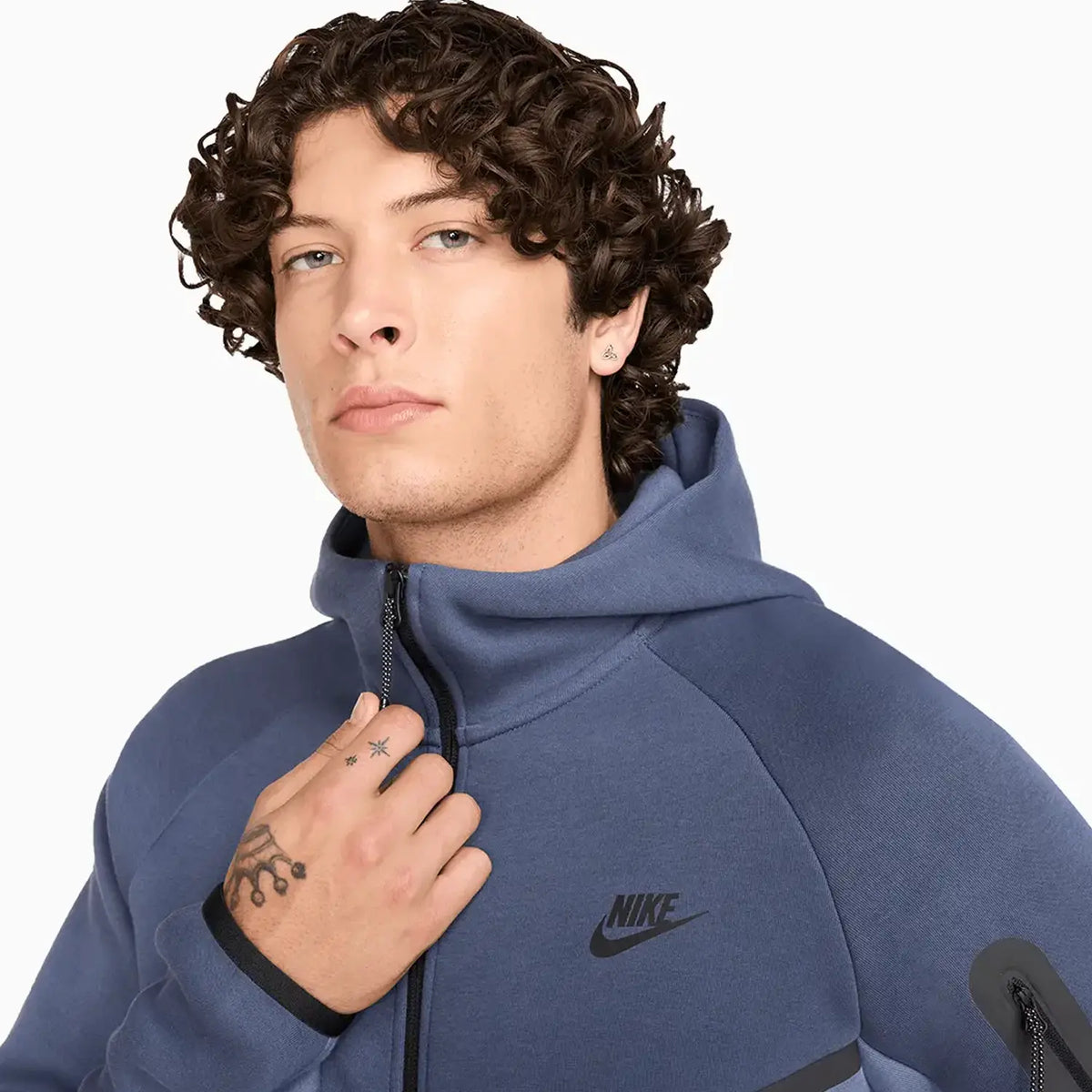 Survêtement de sport en tissu Fleece Tech Windrunner pour homme