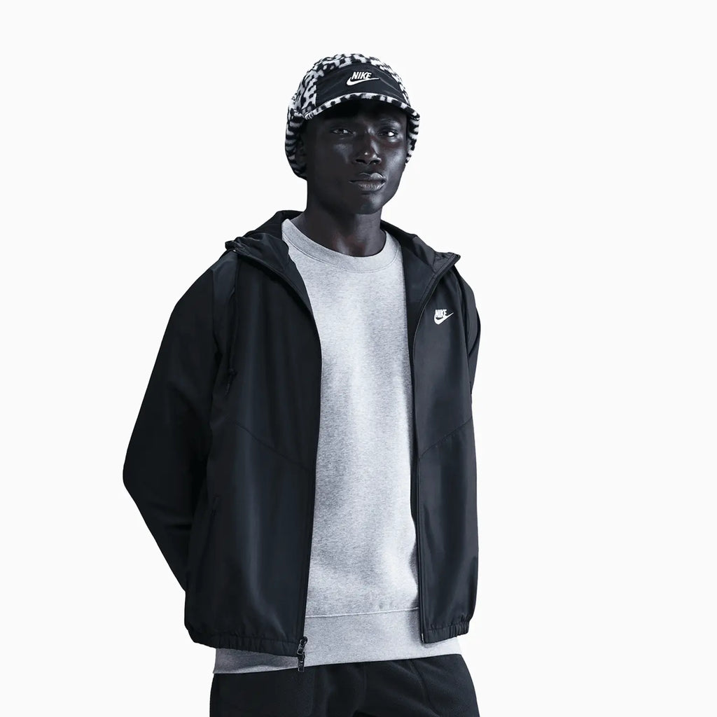 Coupe-vent doublé pour homme