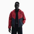 Chaqueta cortavientos forrada para hombre