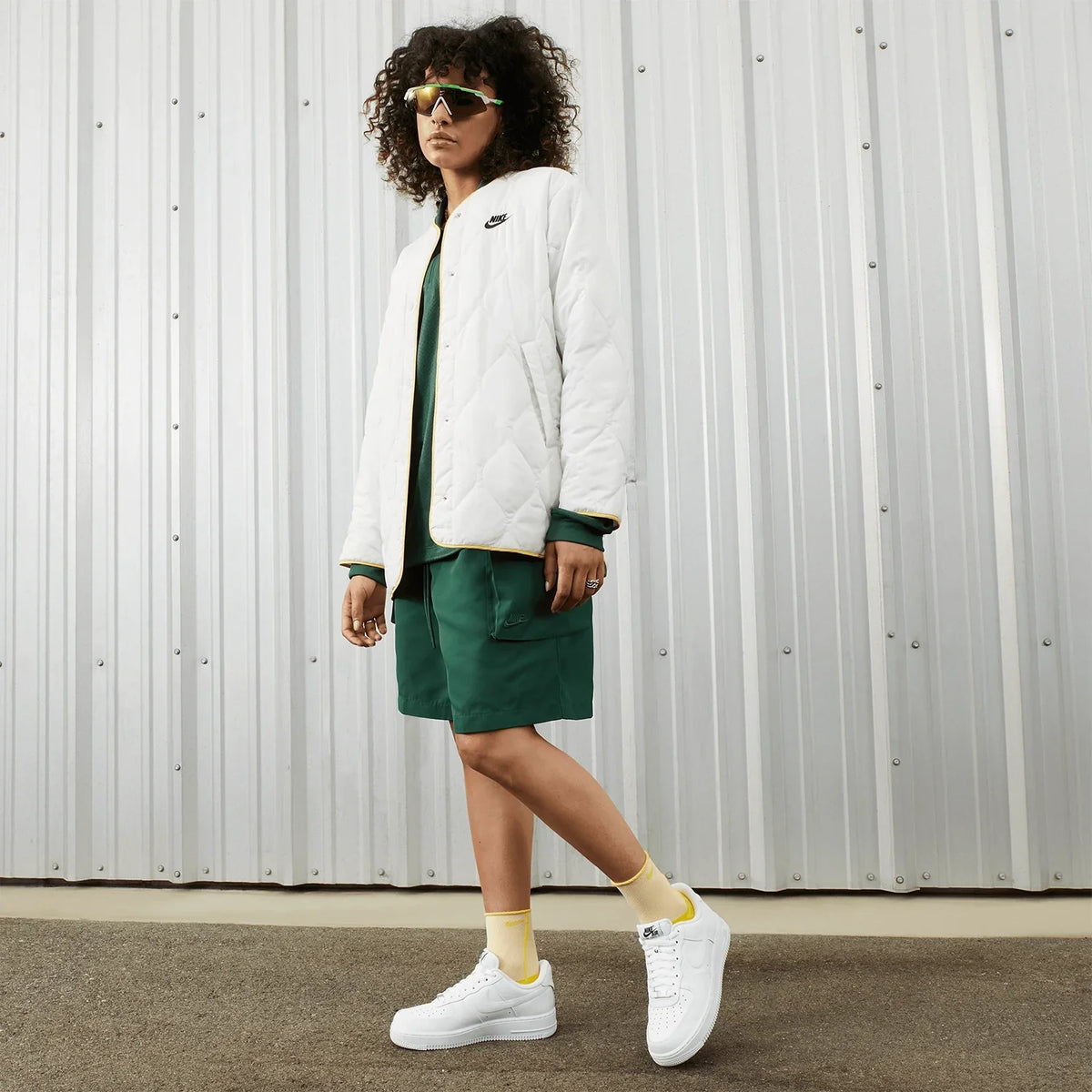 Women's Air Force 1 `07 Flyease 'Triple White'