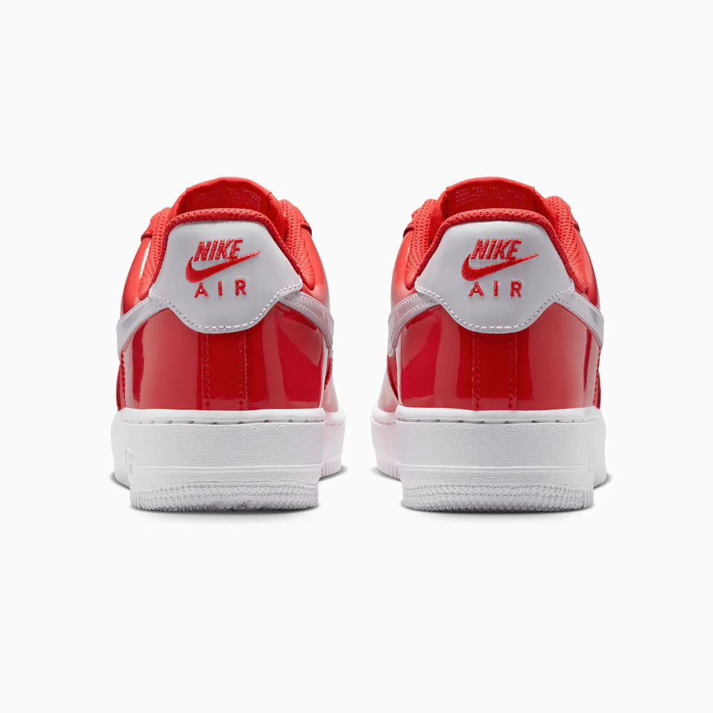 Nike Air Force 1 '07 pour femme « Patent Light Crimson White »