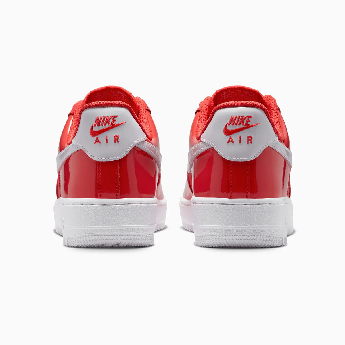 Nike Air Force 1 '07 pour femme « Patent Light Crimson White »