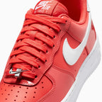 Nike Air Force 1 '07 pour femme « Patent Light Crimson White »