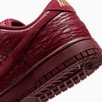 Women's Dunk Low 'Crocodile Team Red'