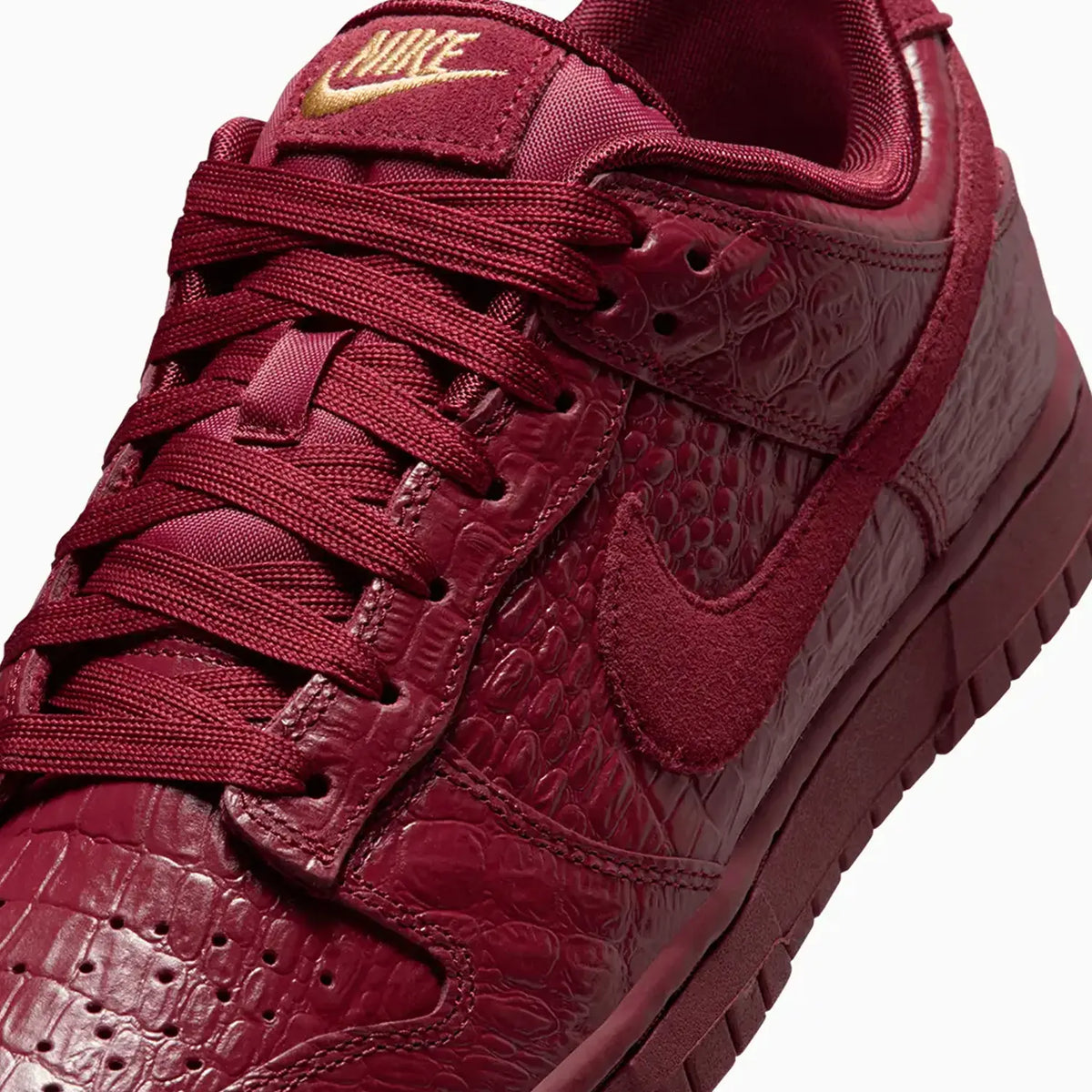 Women's Dunk Low 'Crocodile Team Red'