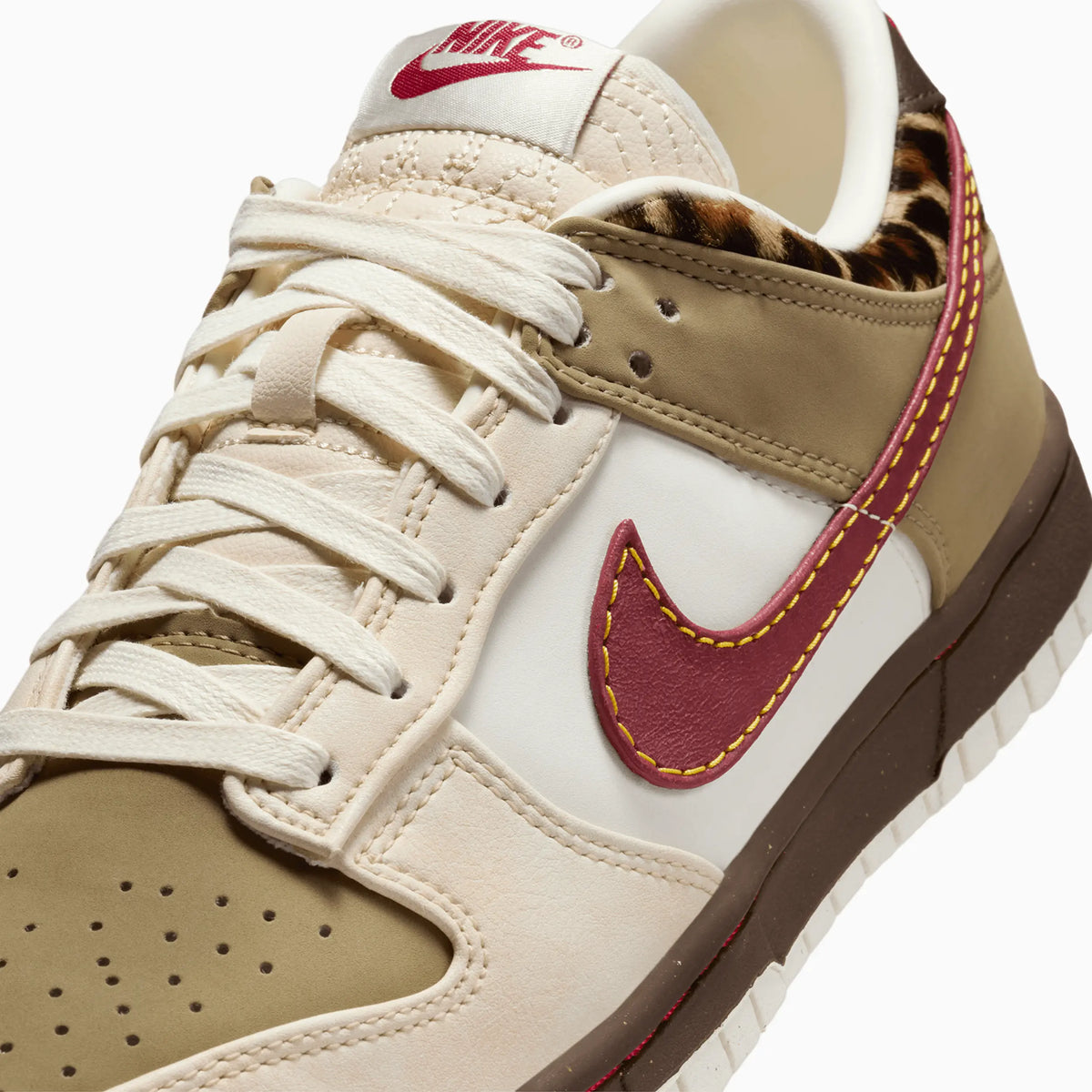 Dunk Low para mujer 'Khaki Leopard'
