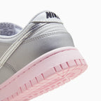 Dunk Low LX pour femme « Metallic Silver Pink »