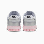 Dunk Low LX pour femme « Metallic Silver Pink »