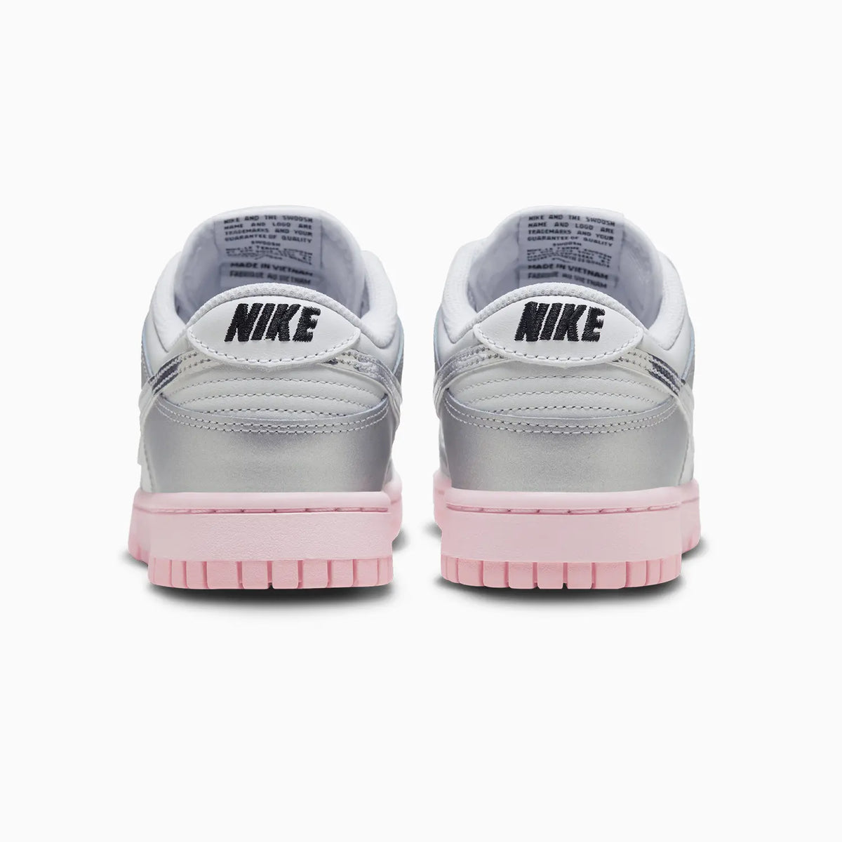 Dunk Low LX pour femme « Metallic Silver Pink »