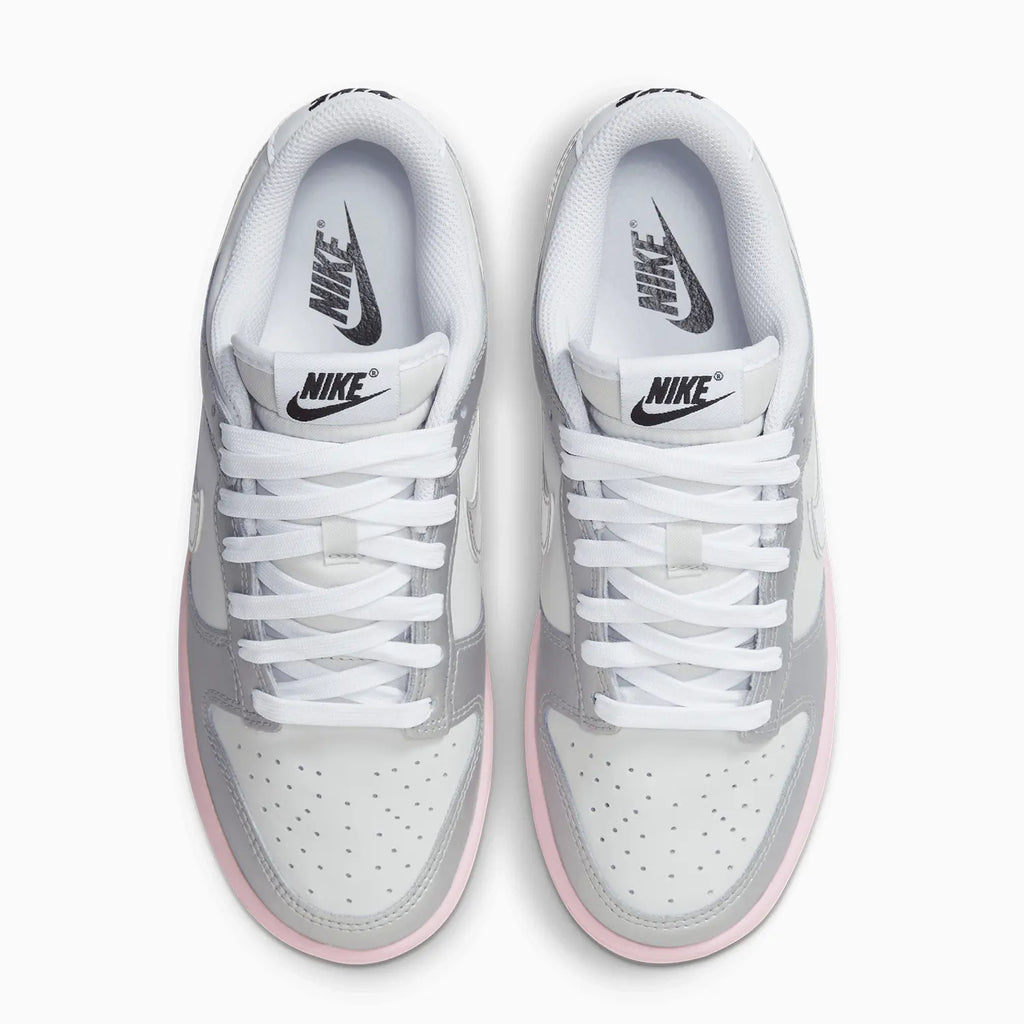 Dunk Low LX pour femme « Metallic Silver Pink »