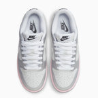 Dunk Low LX pour femme « Metallic Silver Pink »