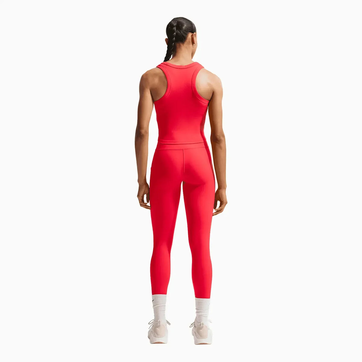 Conjunto de una sola pieza entallado y corto para mujer