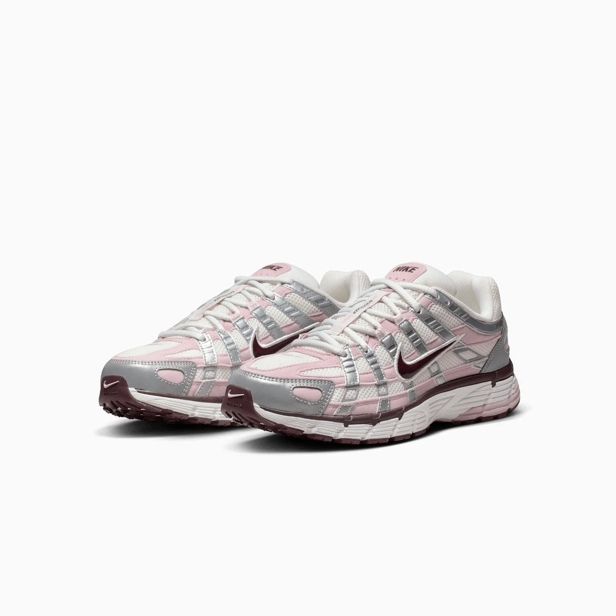 Women's P-6000 'Silver Burgundy Plum Chalk'