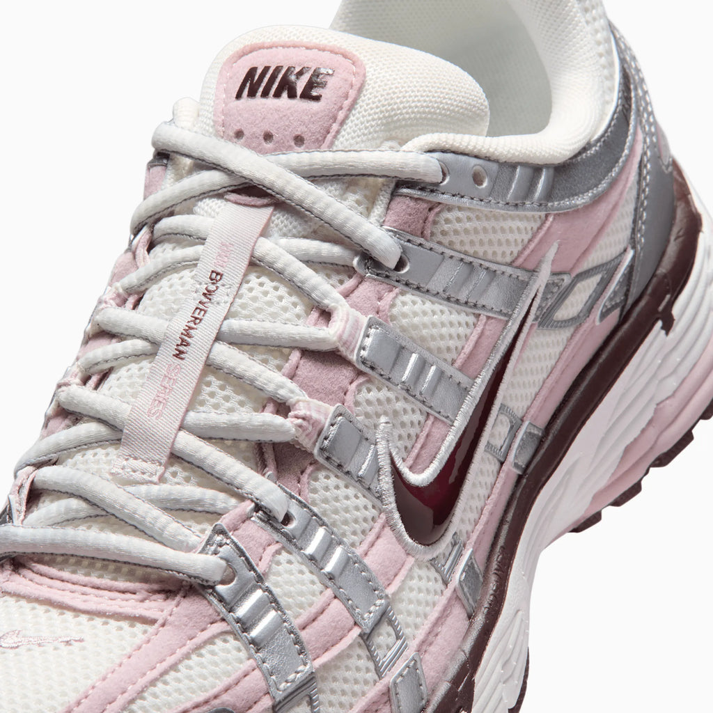 P-6000 pour femme « Silver Burgundy Plum Chalk »