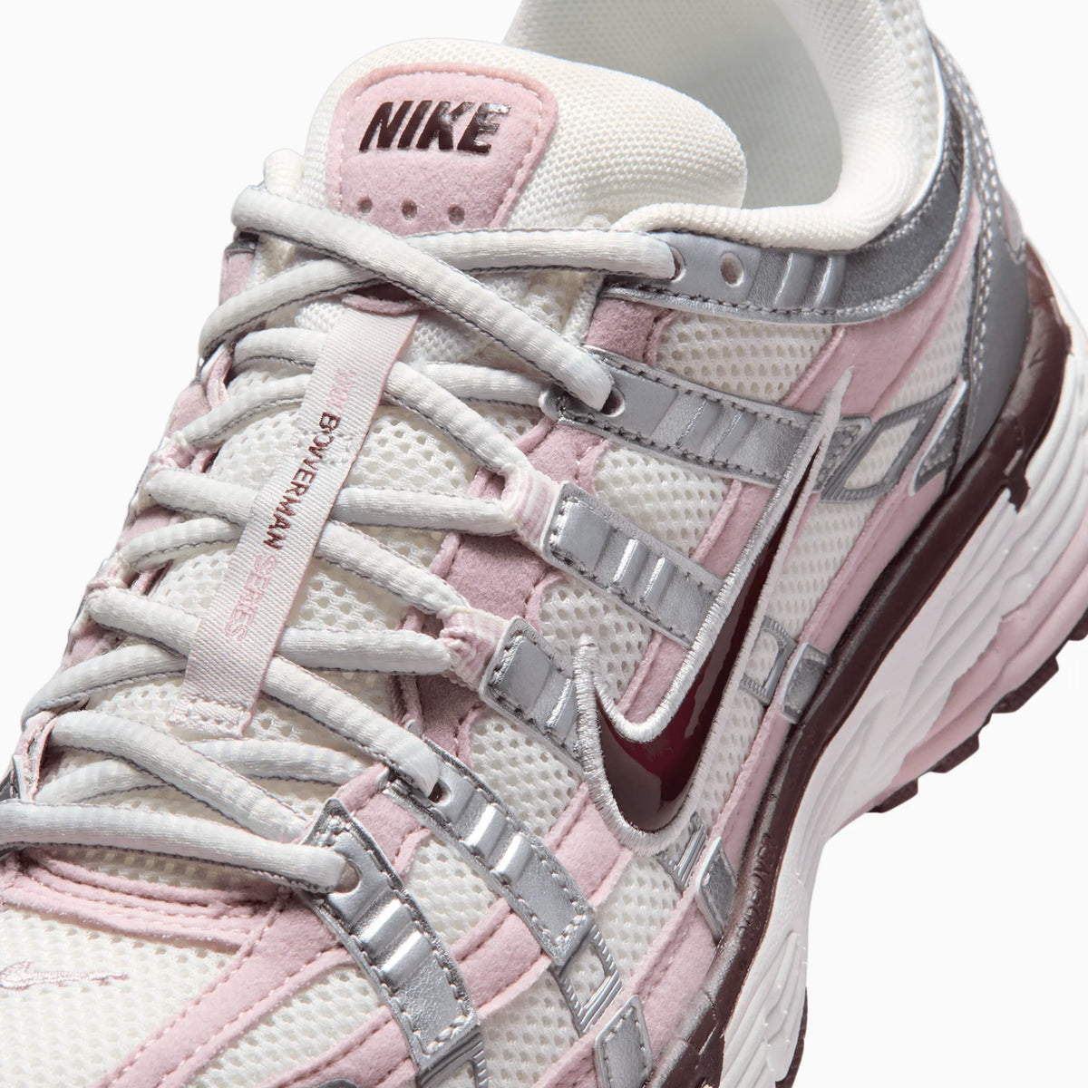 P-6000 pour femme « Silver Burgundy Plum Chalk »