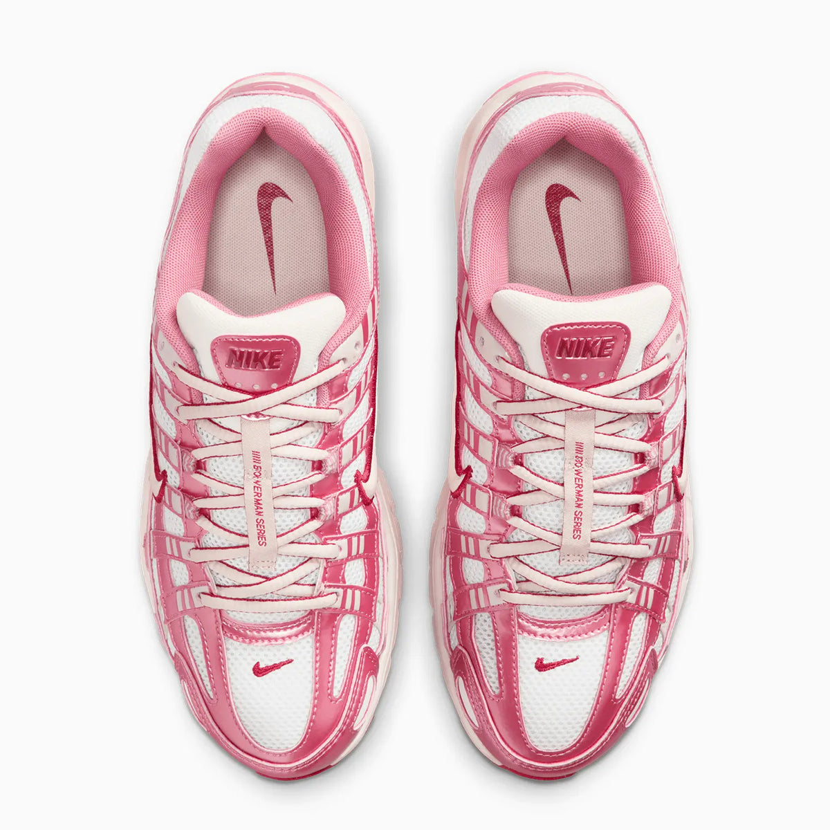 Women's P-6000 'White Silt Red Peony'