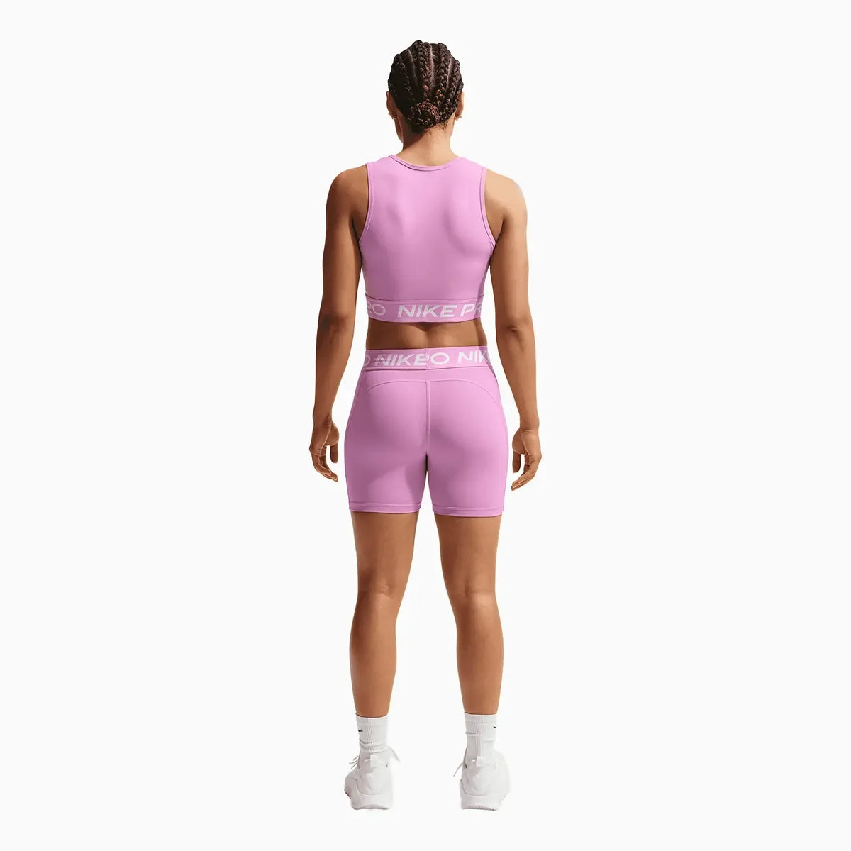 Conjunto corto Pro Dri-Fit para mujer