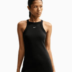 Robe en maille décontractée pour femme
