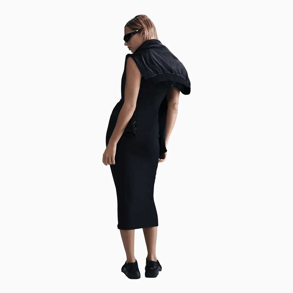 Women's Sportswear Chill Knit Tight Mini-Rib Tank Dress