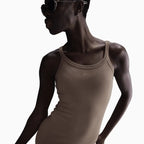 Women's Sportswear Chill Knit Tight Mini-Rib Tank Dress