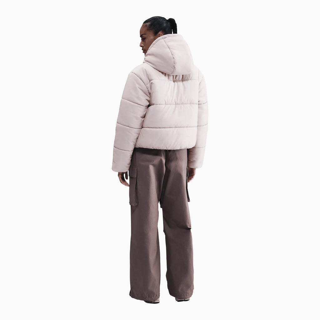 Women's Sportswear Classic Puffer Therma-FIT Loose Hooded Jacket