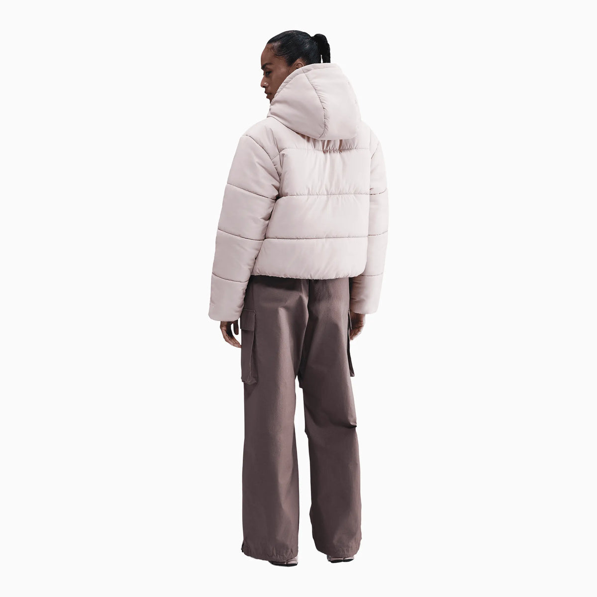 Women's Sportswear Classic Puffer Therma-FIT Loose Hooded Jacket