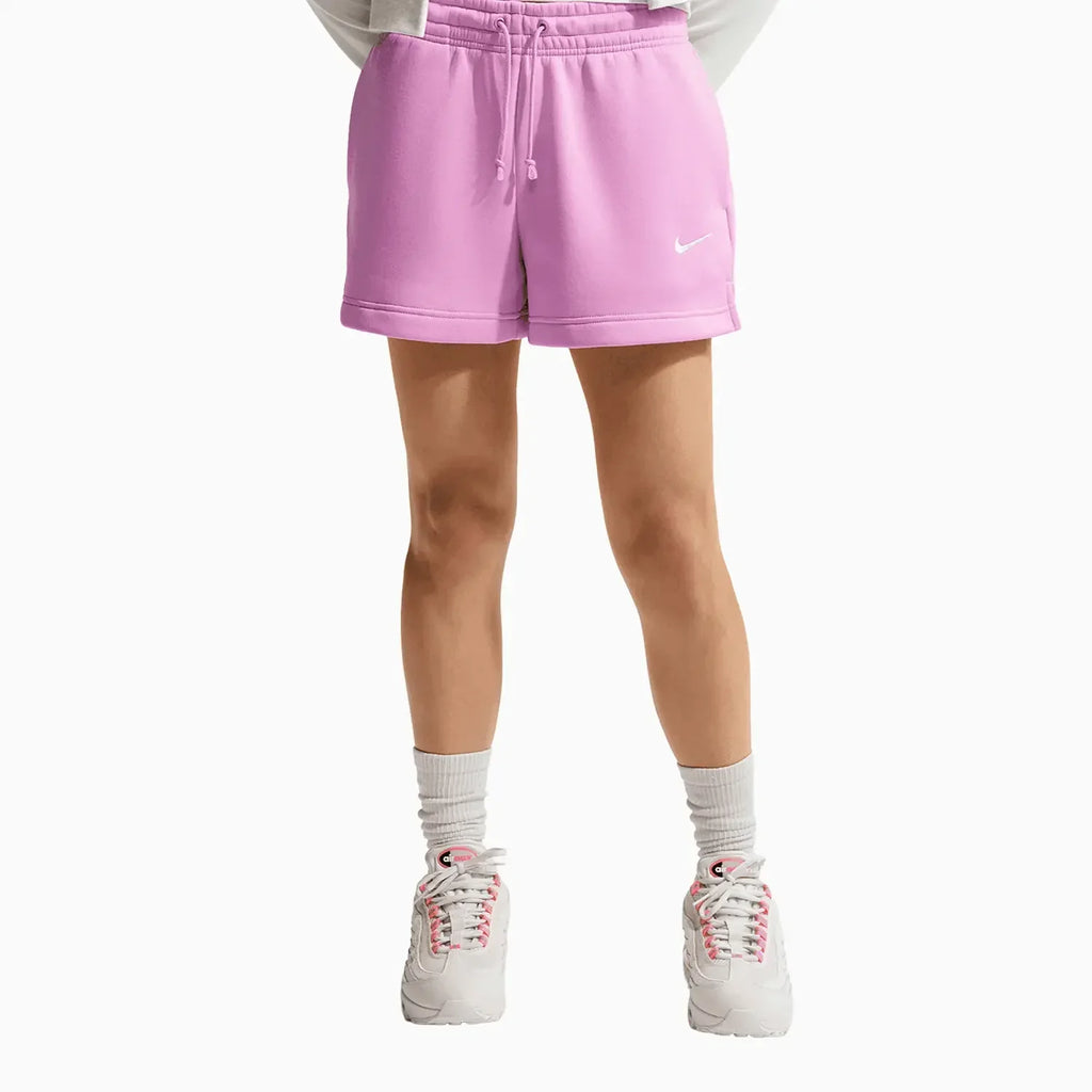 Women's Sportswear Club T-Shirt and Shorts Outfit