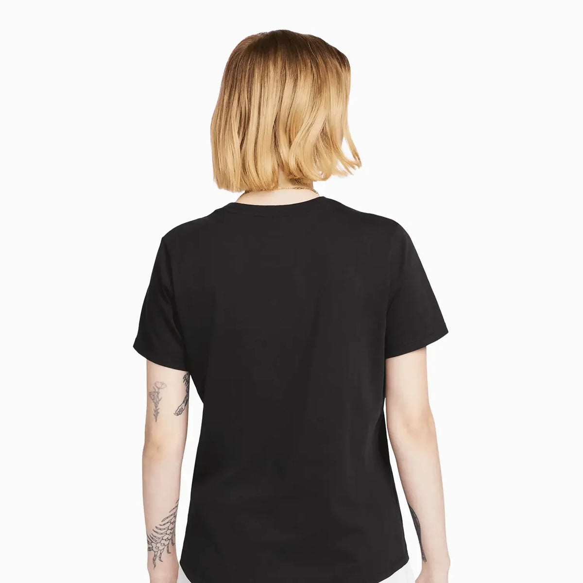 Women's Sportswear T-Shirt and Shorts Outfit