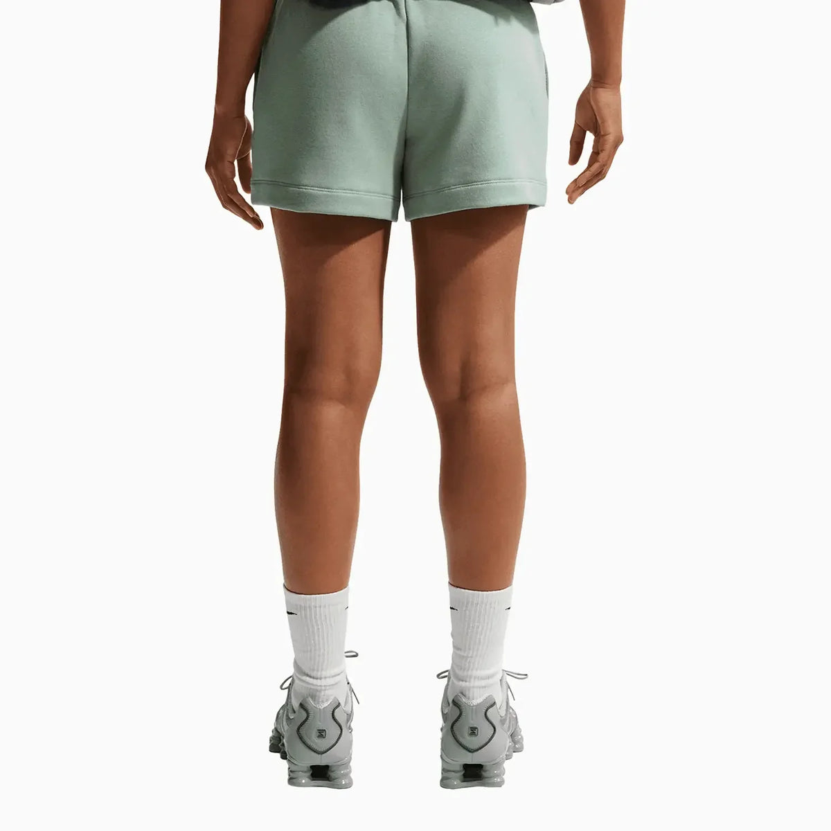 Women's Sportswear T-Shirt and Shorts Outfit