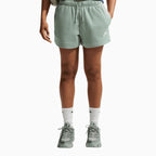 Women's Sportswear T-Shirt and Shorts Outfit