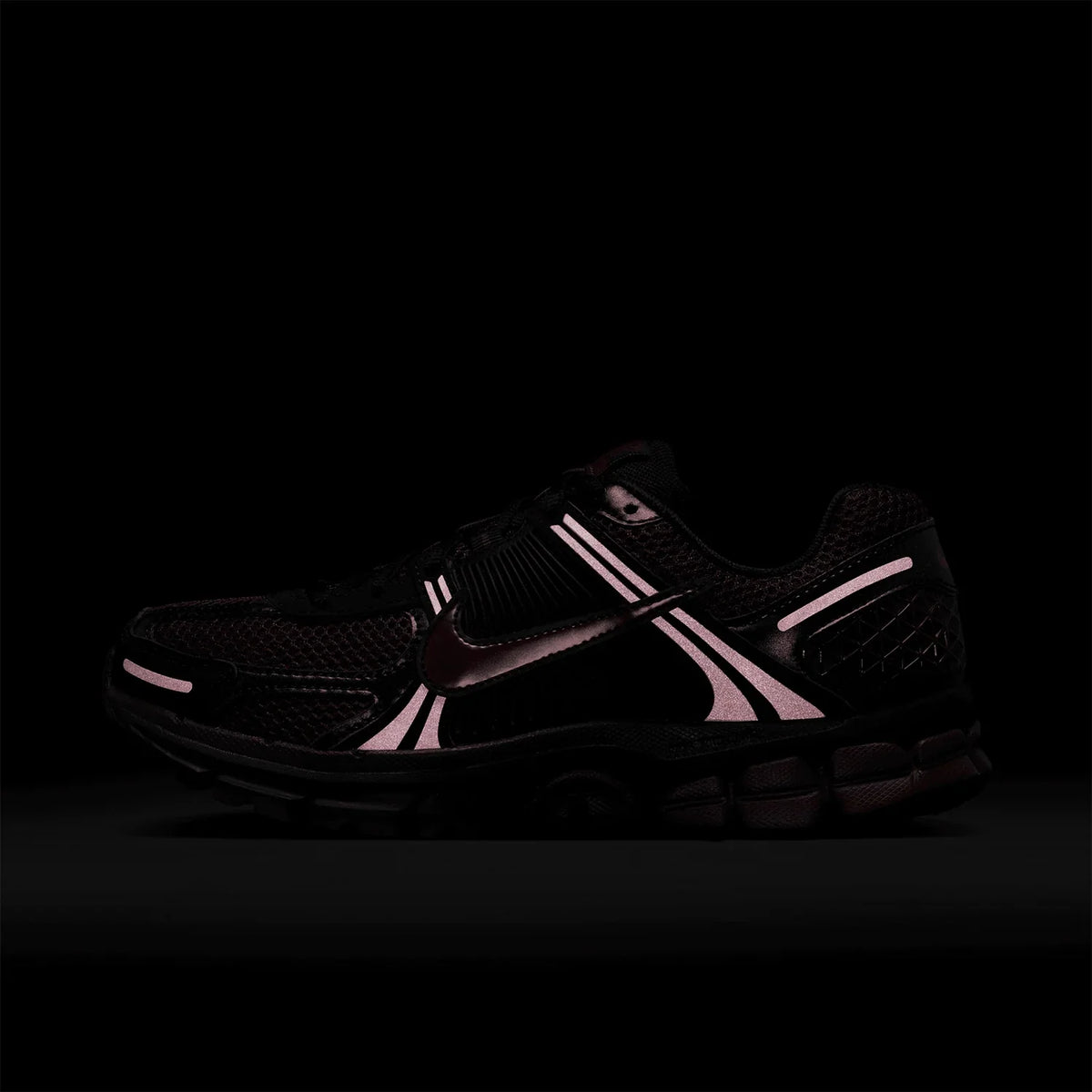 Women's Zoom Vomero 5 'Black Burgundy Crush'
