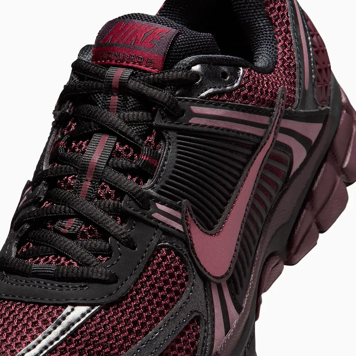 Women's Zoom Vomero 5 'Black Burgundy Crush'