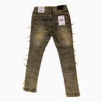 Kid's Distressed Ripped Denim Jeans Pant