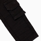 Kid's Slim Fit Cargo Denim Pant