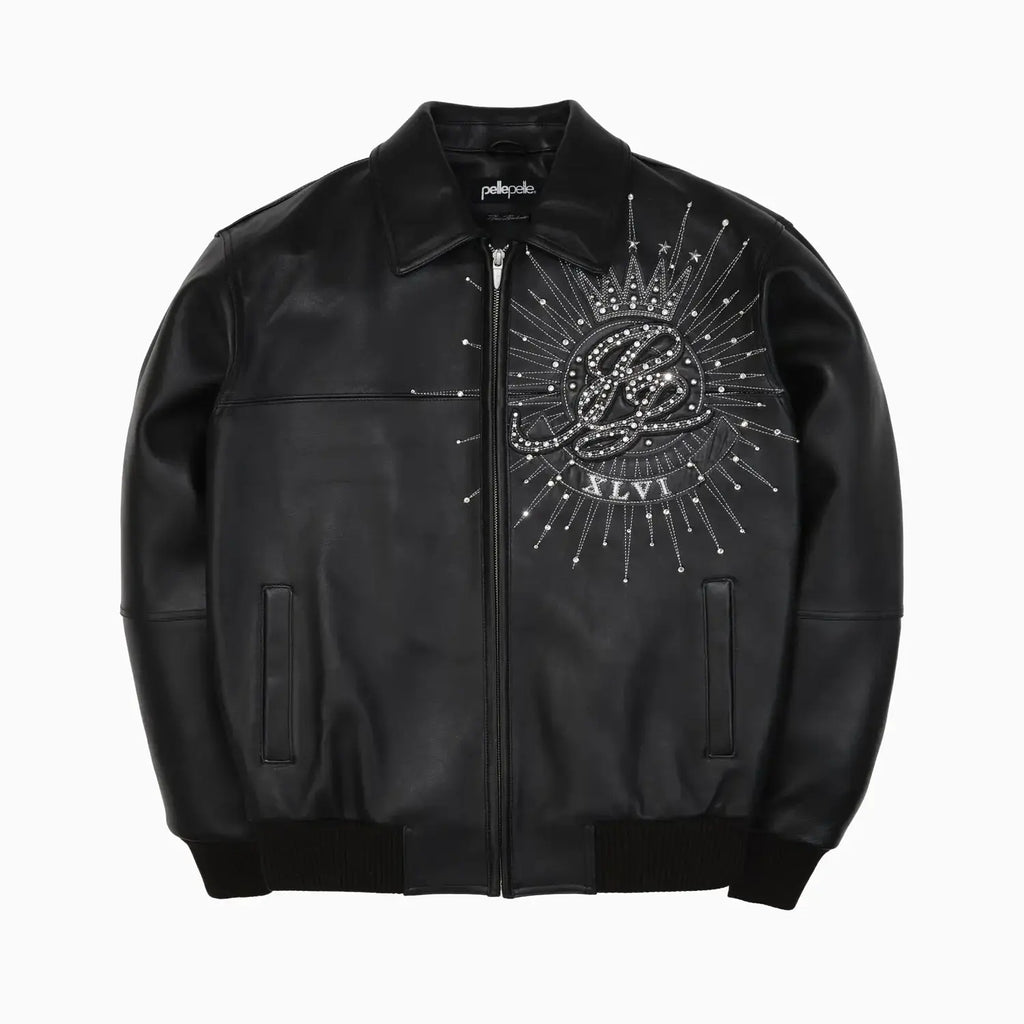 Men's 46th Anniversary Leather Jacket