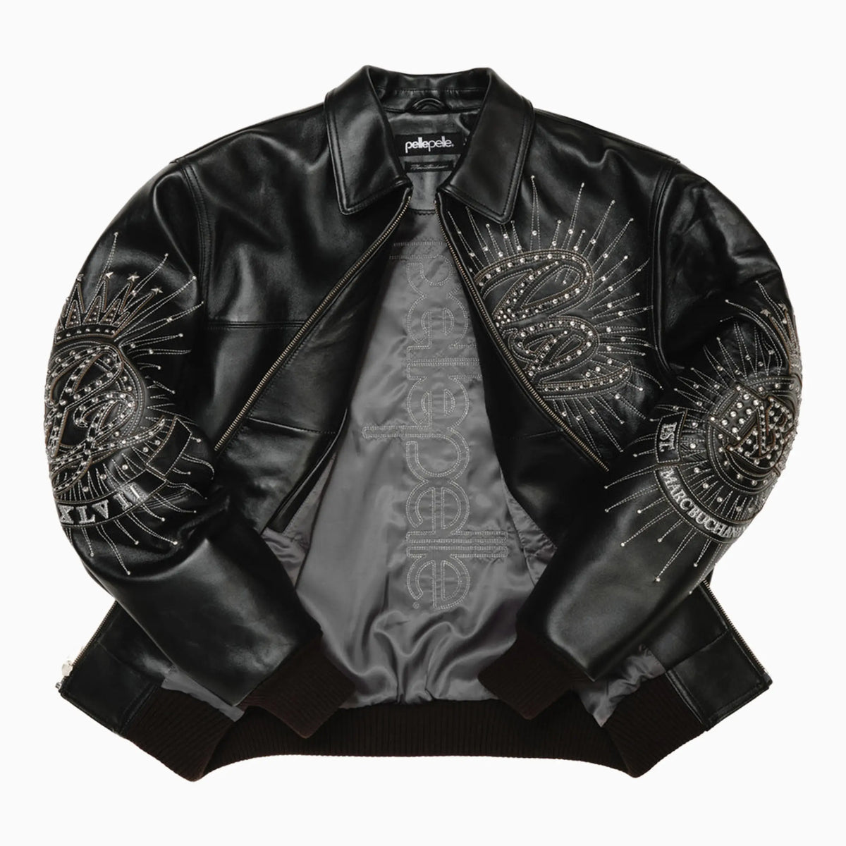 Blouson en cuir 48e anniversaire pour homme