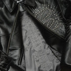 Blouson en cuir 48e anniversaire pour homme