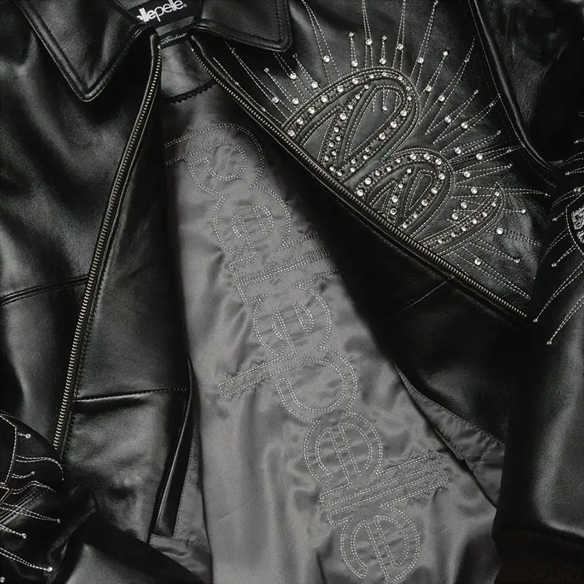 Blouson en cuir 48e anniversaire pour homme