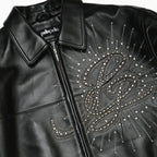 Blouson en cuir 48e anniversaire pour homme