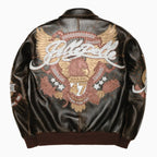 Blouson en cuir 47e anniversaire pour hommes